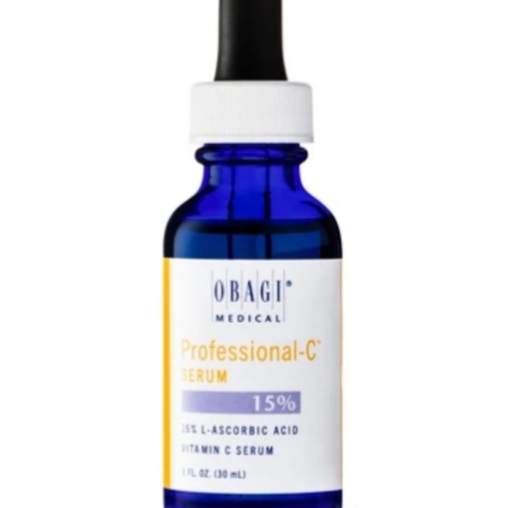 - - - Obagi professional-c 15%serum 1fl oz new in box with seal